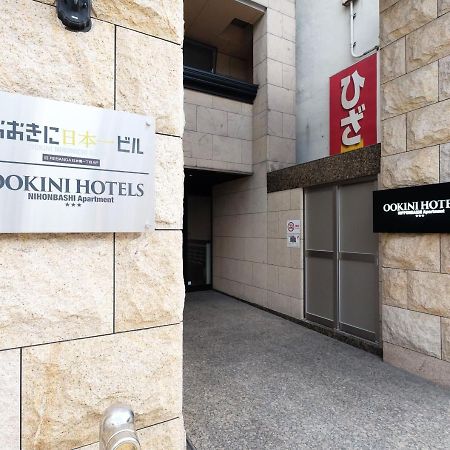 Ookini Hotels Nipponbashi Apartment Osaka Buitenkant foto