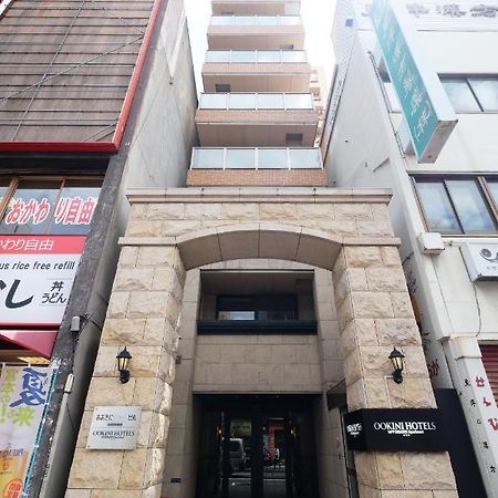 Ookini Hotels Nipponbashi Apartment Osaka Buitenkant foto
