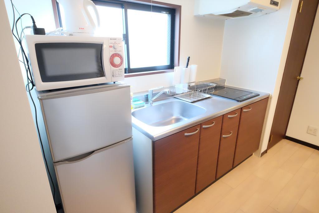Ookini Hotels Nipponbashi Apartment Osaka Buitenkant foto