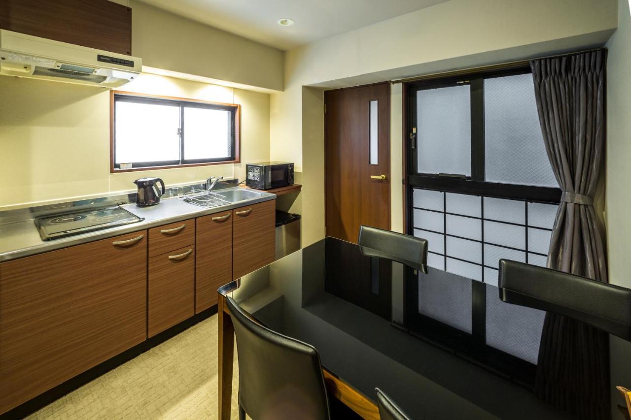 Ookini Hotels Nipponbashi Apartment Osaka Buitenkant foto