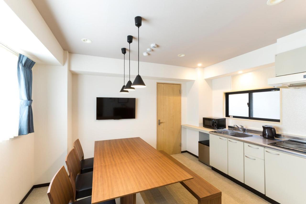 Ookini Hotels Nipponbashi Apartment Osaka Buitenkant foto
