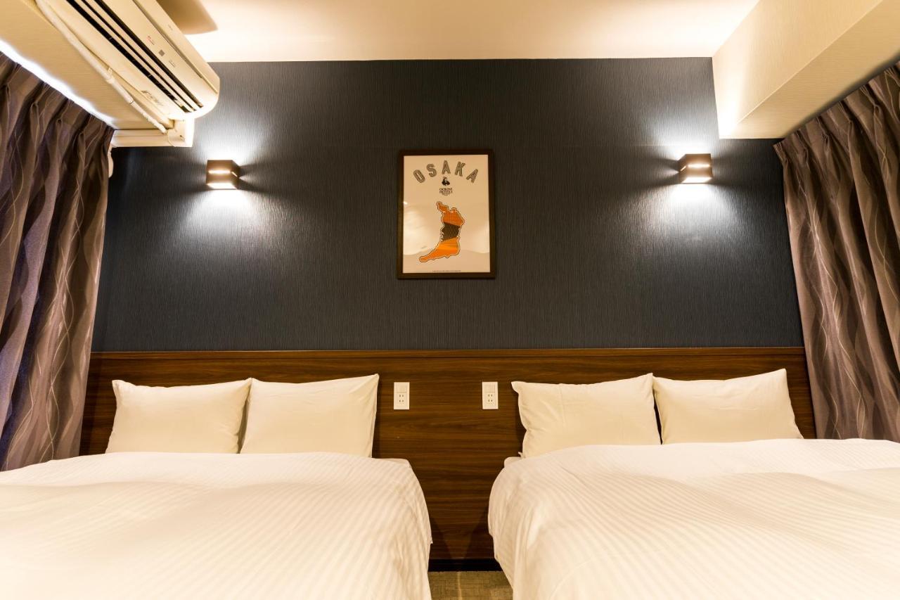 Ookini Hotels Nipponbashi Apartment Osaka Buitenkant foto