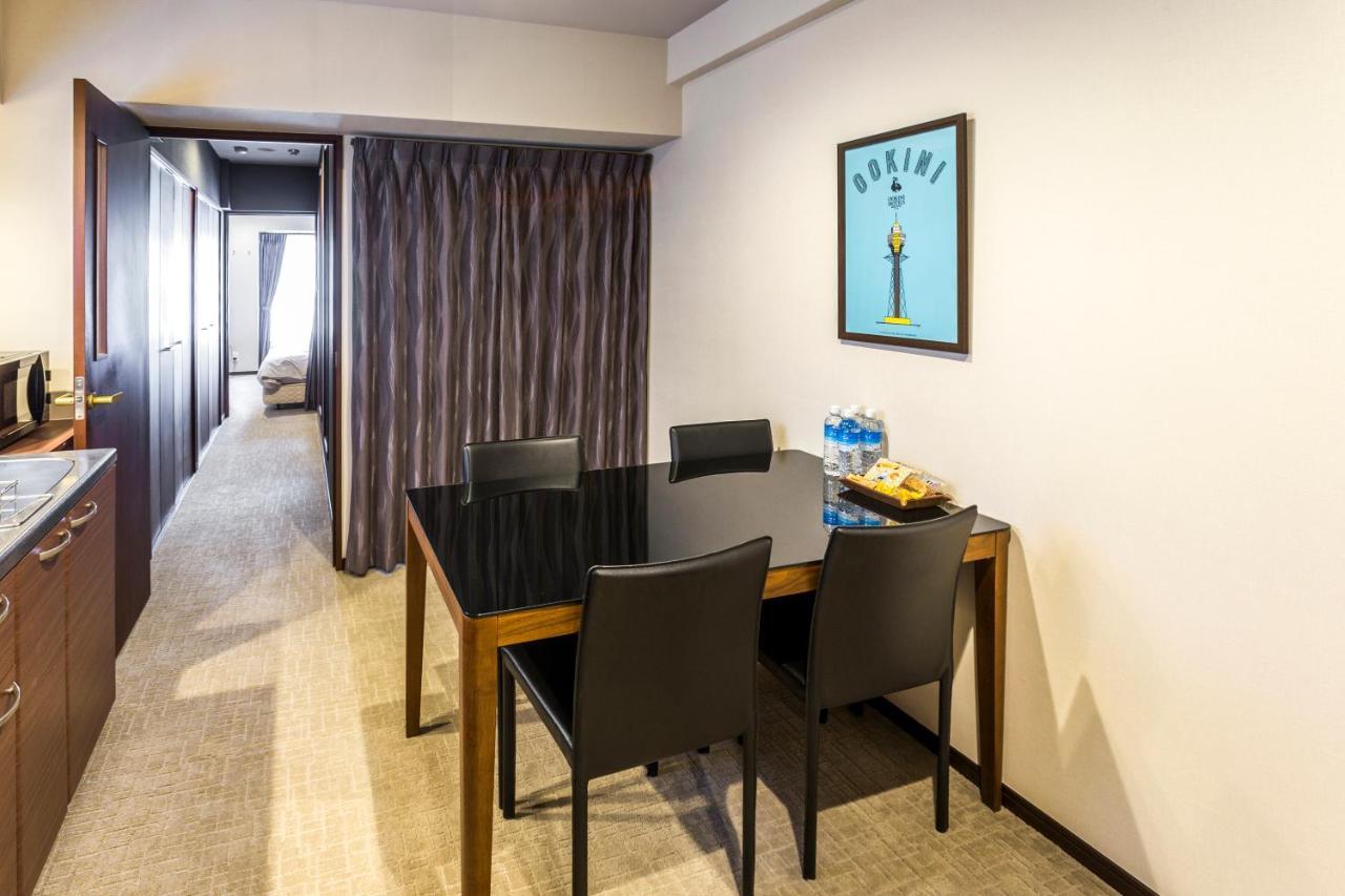 Ookini Hotels Nipponbashi Apartment Osaka Buitenkant foto