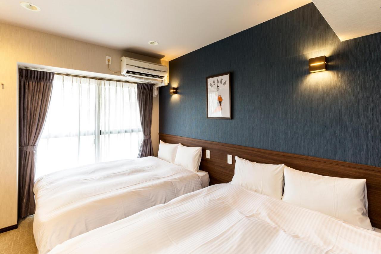 Ookini Hotels Nipponbashi Apartment Osaka Buitenkant foto