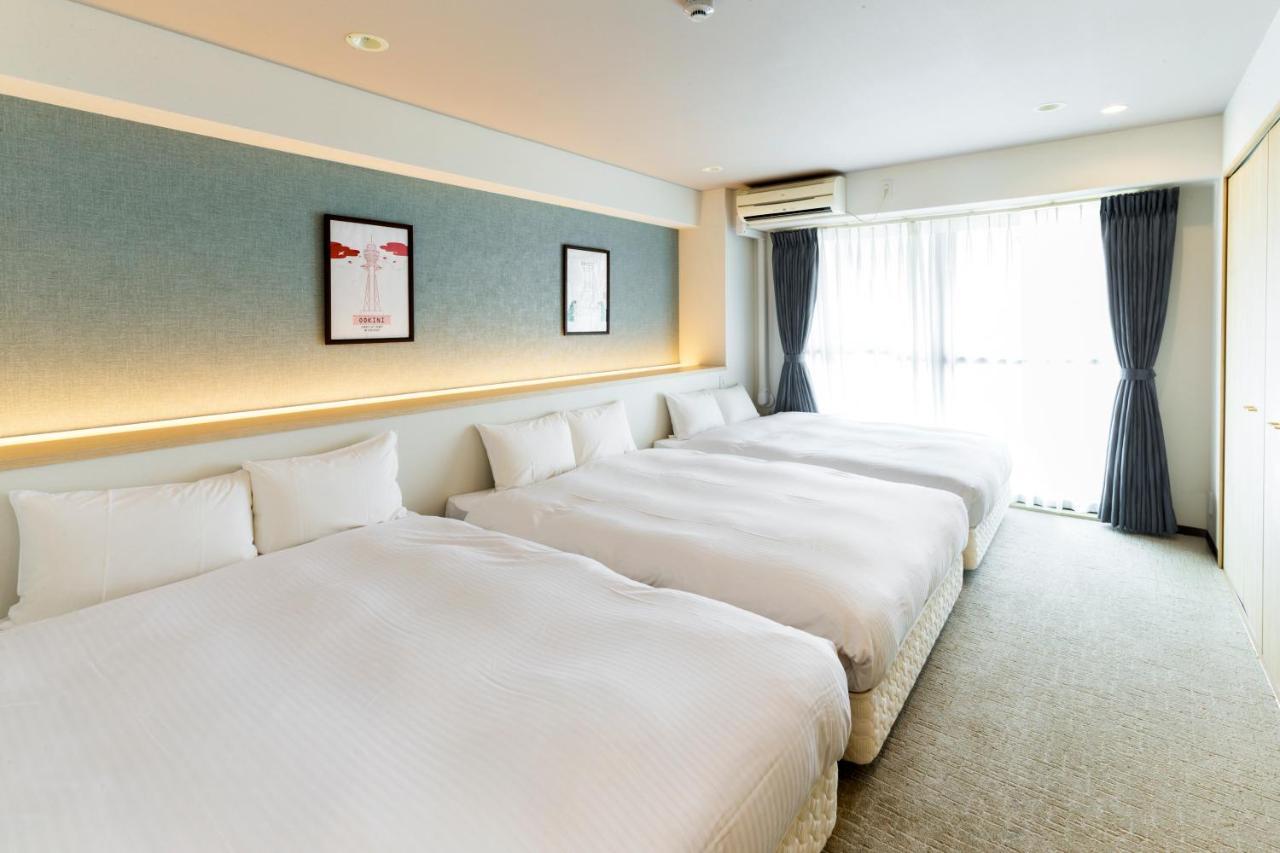 Ookini Hotels Nipponbashi Apartment Osaka Buitenkant foto