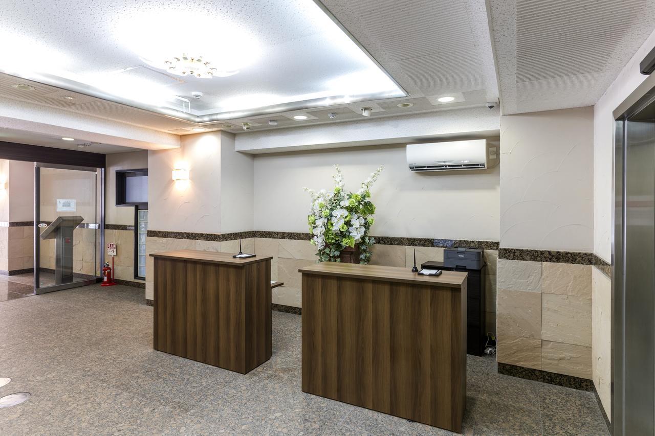 Ookini Hotels Nipponbashi Apartment Osaka Buitenkant foto