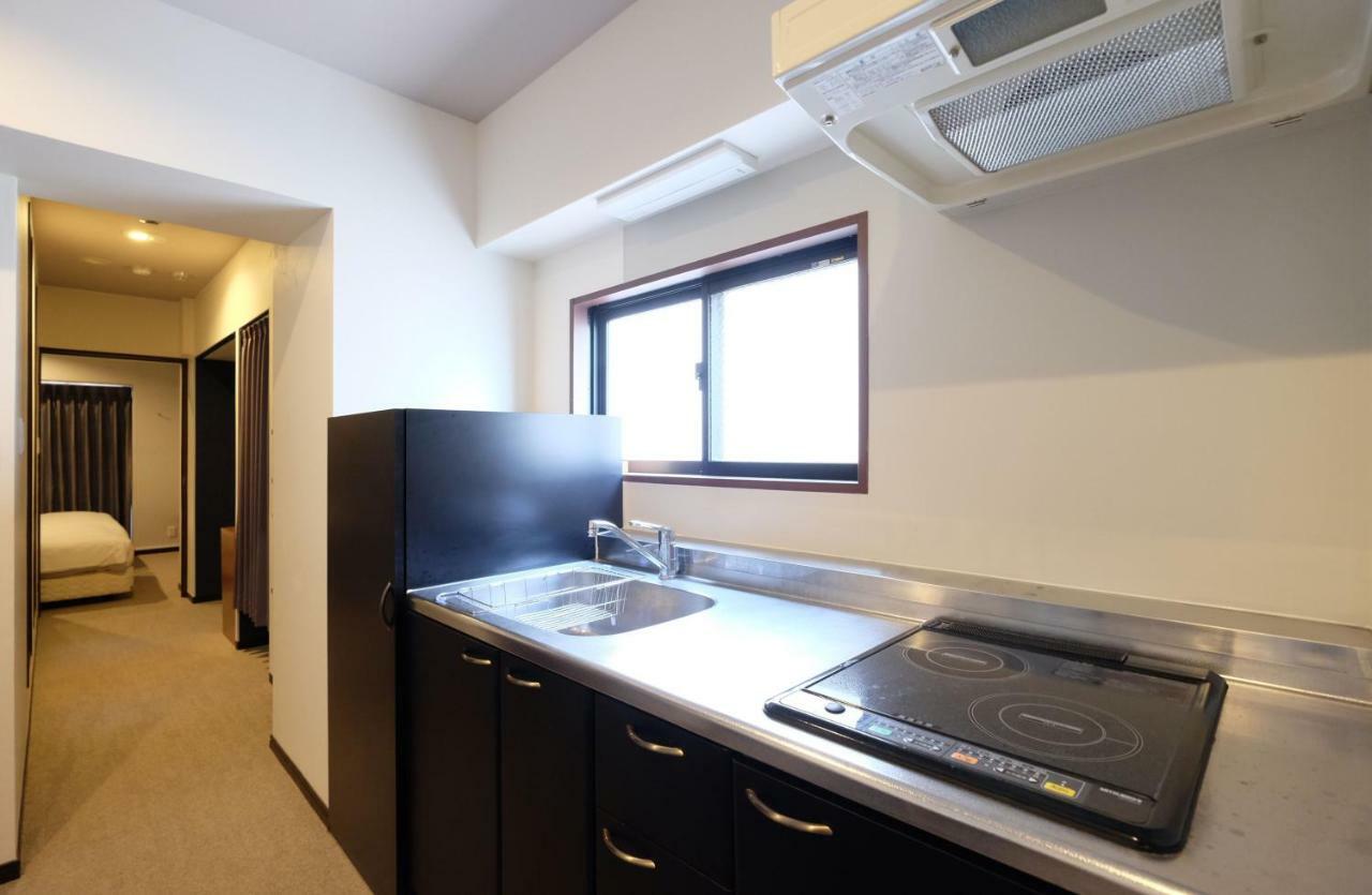 Ookini Hotels Nipponbashi Apartment Osaka Buitenkant foto