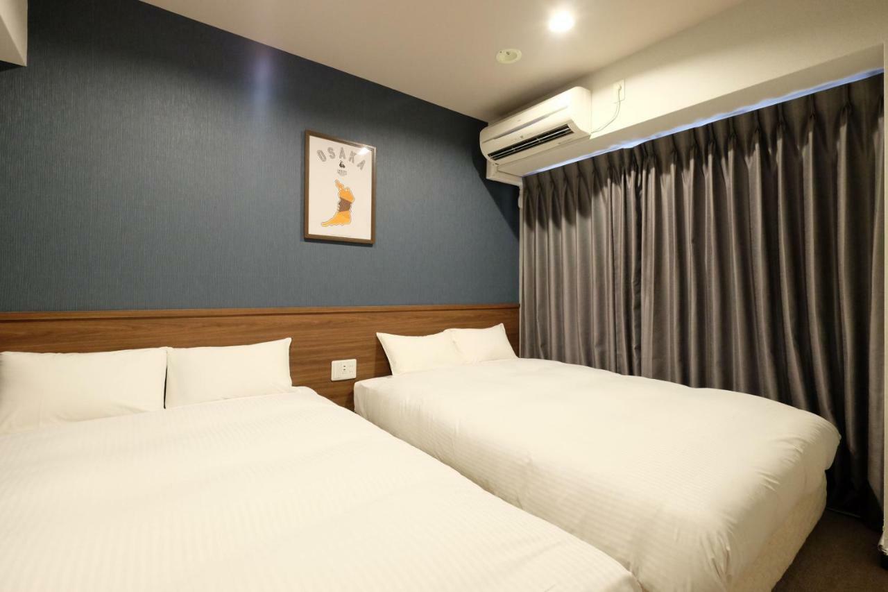 Ookini Hotels Nipponbashi Apartment Osaka Buitenkant foto