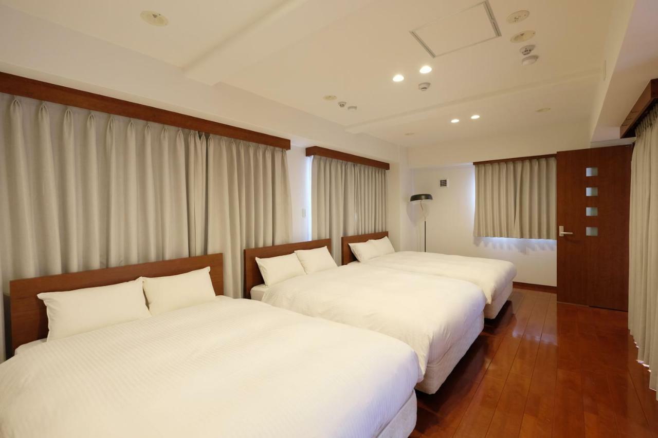 Ookini Hotels Nipponbashi Apartment Osaka Buitenkant foto