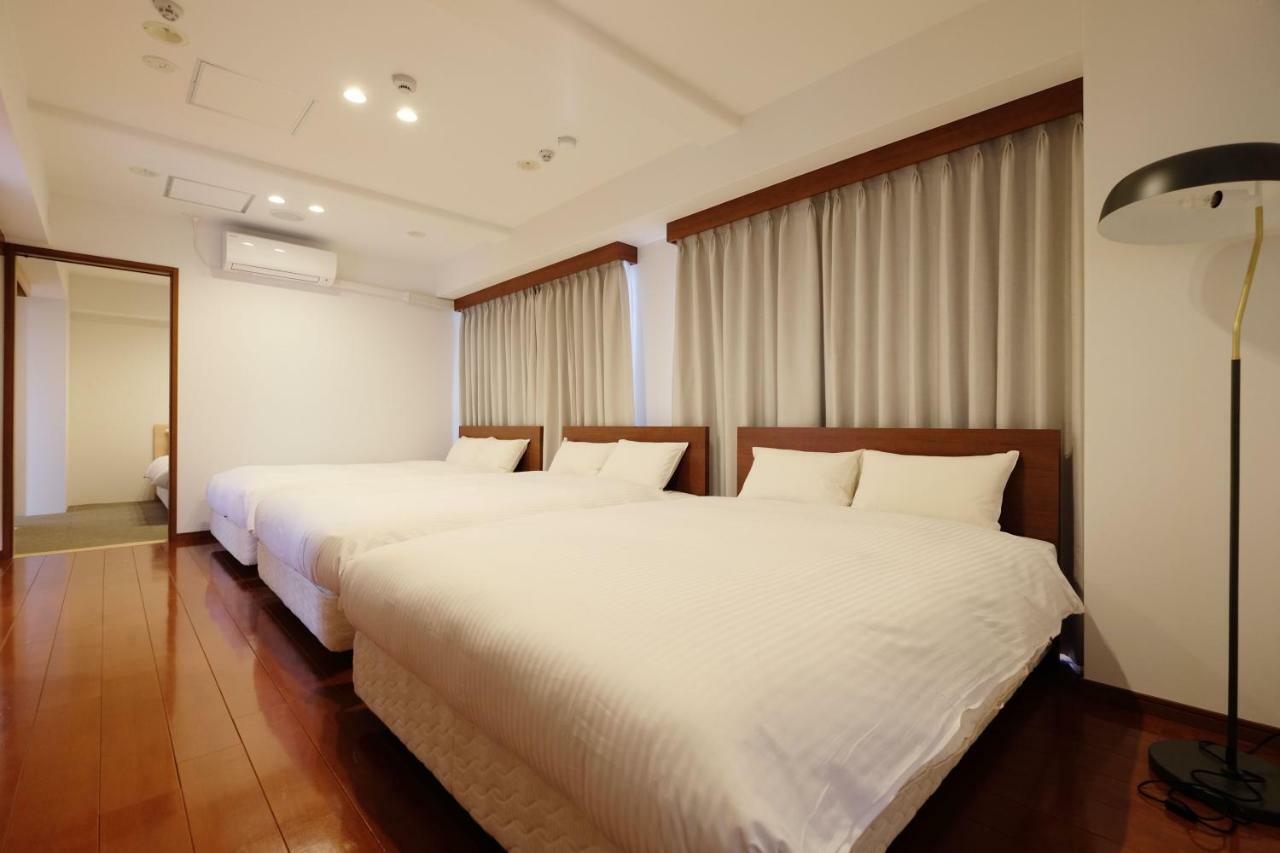 Ookini Hotels Nipponbashi Apartment Osaka Buitenkant foto