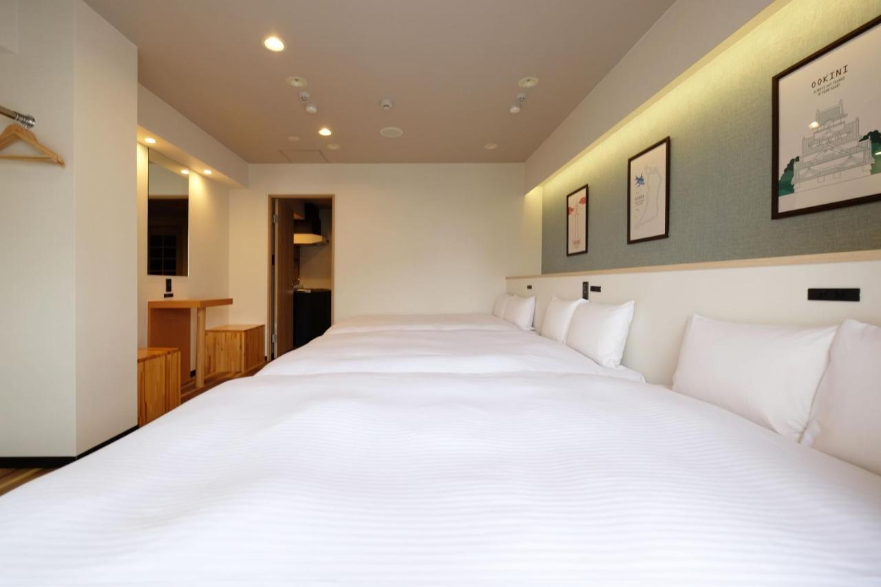 Ookini Hotels Nipponbashi Apartment Osaka Buitenkant foto