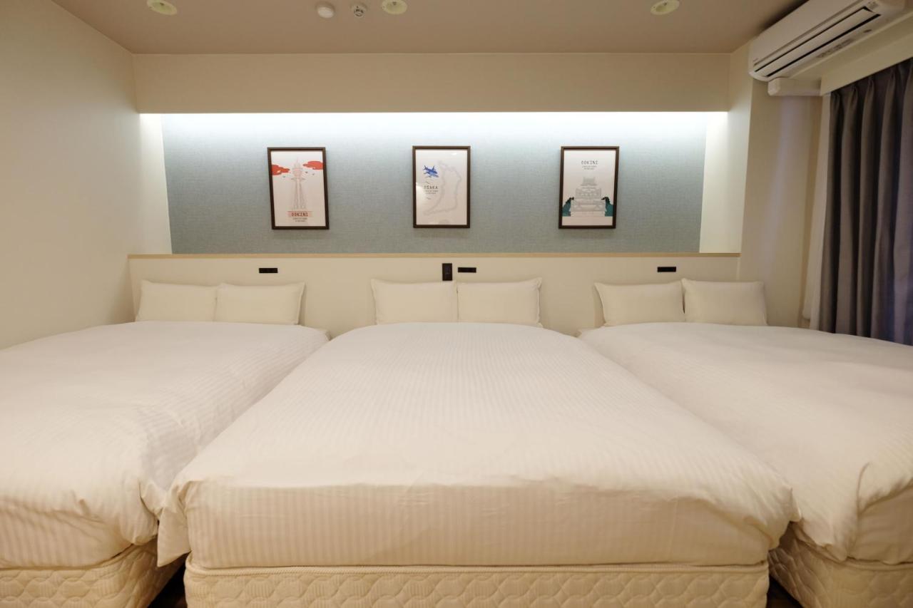 Ookini Hotels Nipponbashi Apartment Osaka Buitenkant foto