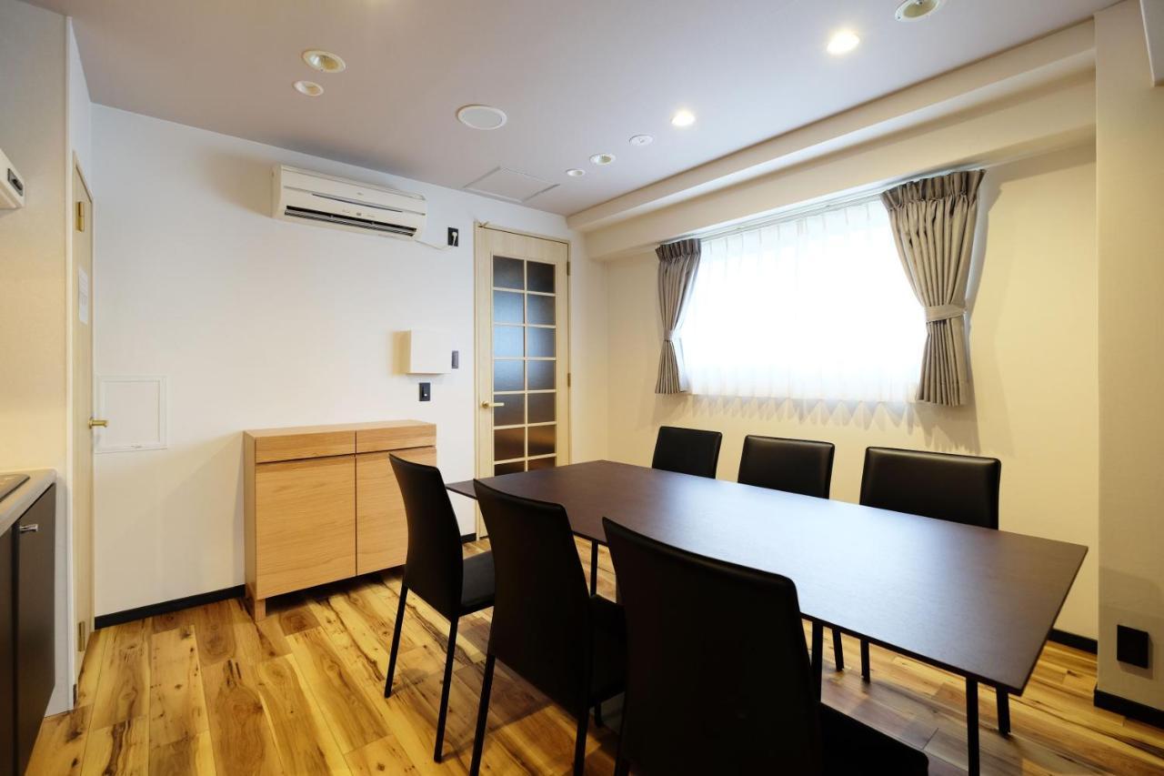 Ookini Hotels Nipponbashi Apartment Osaka Buitenkant foto