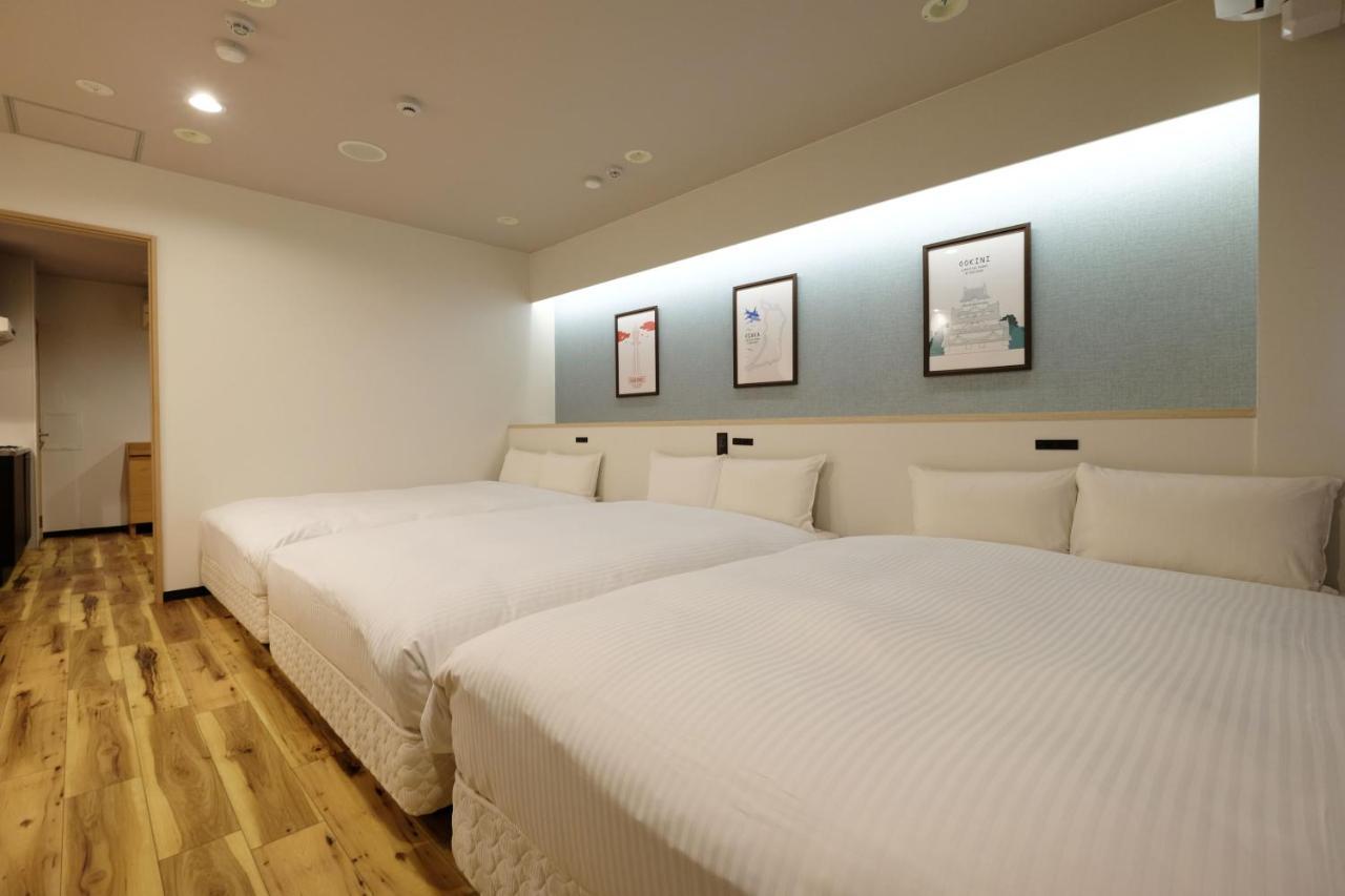 Ookini Hotels Nipponbashi Apartment Osaka Buitenkant foto