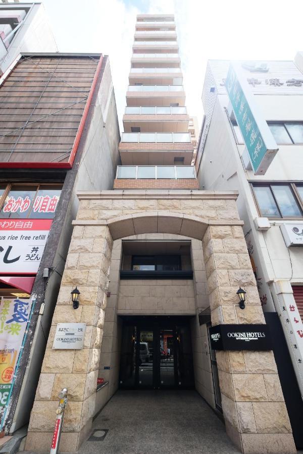 Ookini Hotels Nipponbashi Apartment Osaka Buitenkant foto