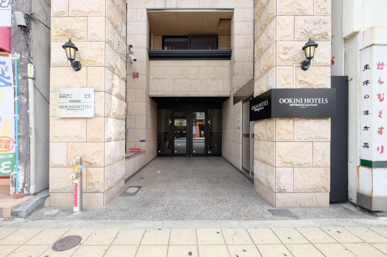Ookini Hotels Nipponbashi Apartment Osaka Buitenkant foto