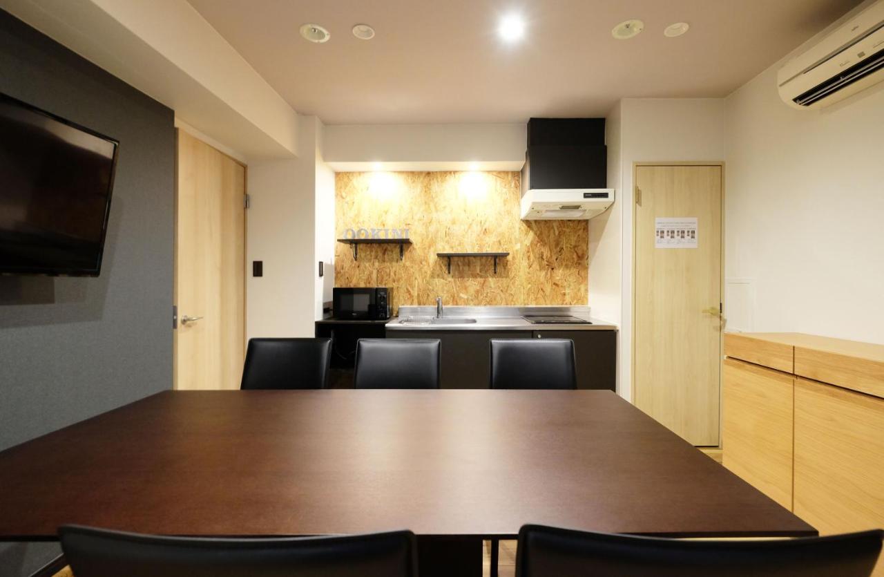 Ookini Hotels Nipponbashi Apartment Osaka Buitenkant foto